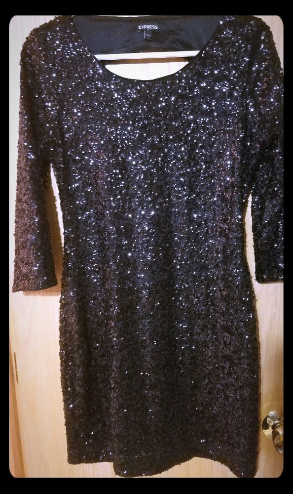 Express sequin LBD
